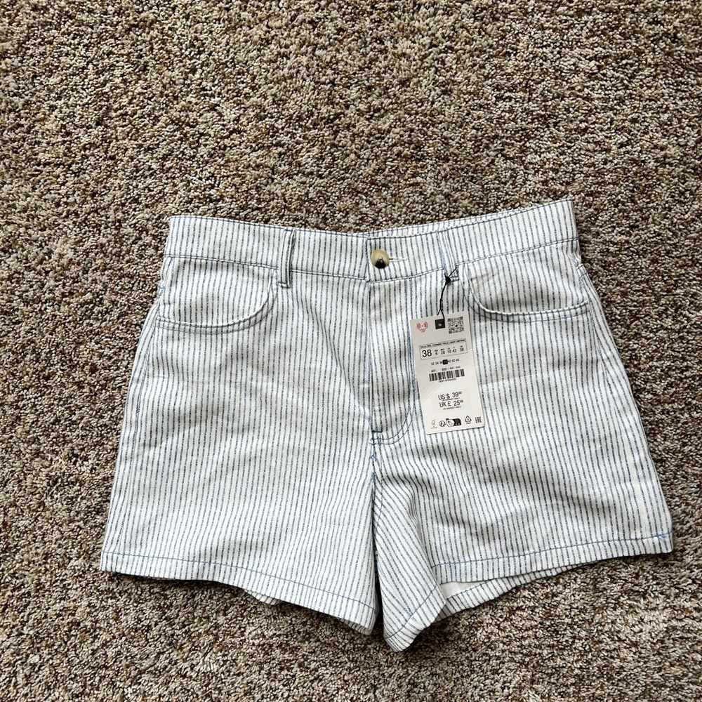 Zara Striped Shorts